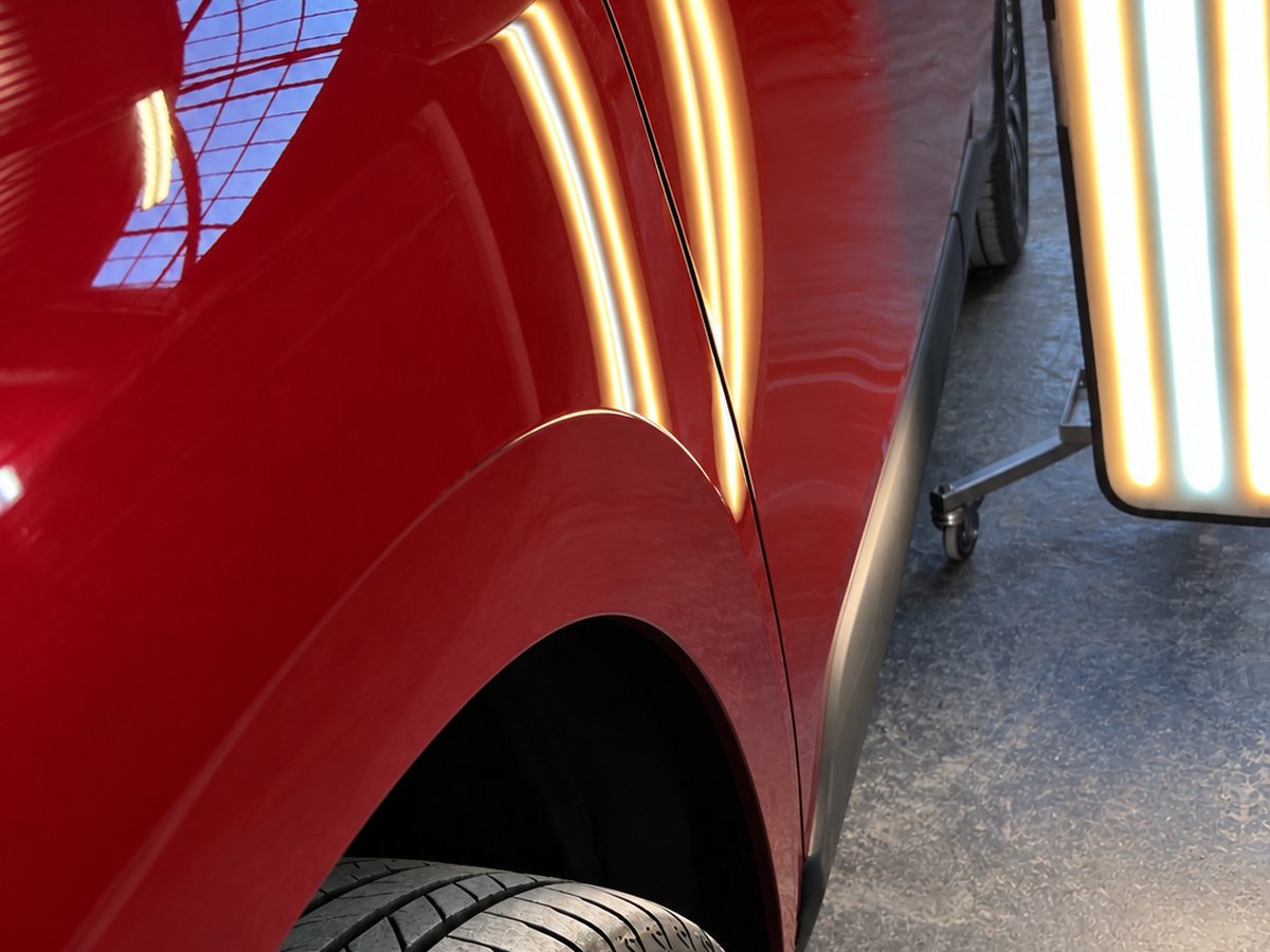 Minor Collision Damage — after repair by PURE PDR