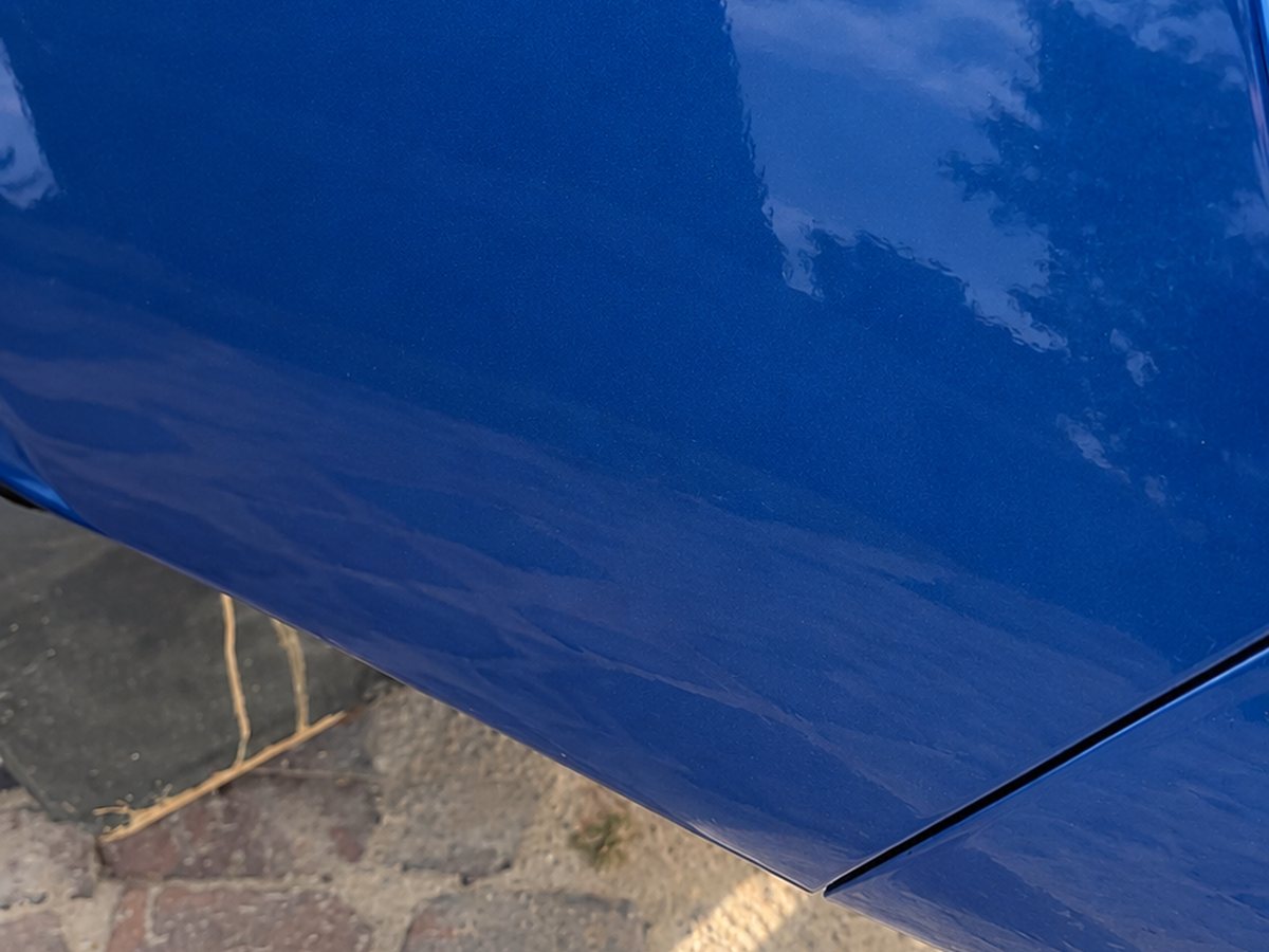 Creases — after repair by PURE PDR
