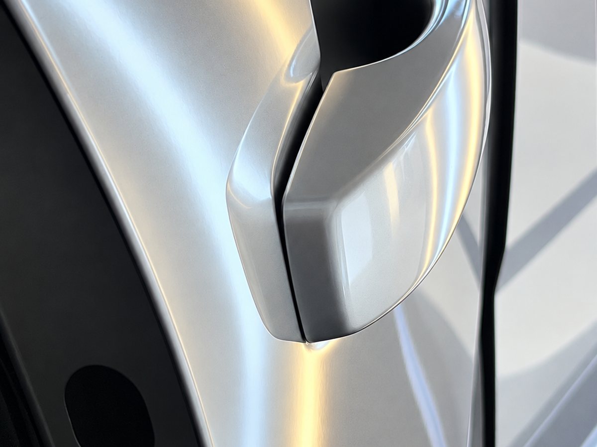 Door Dings — after repair by PURE PDR