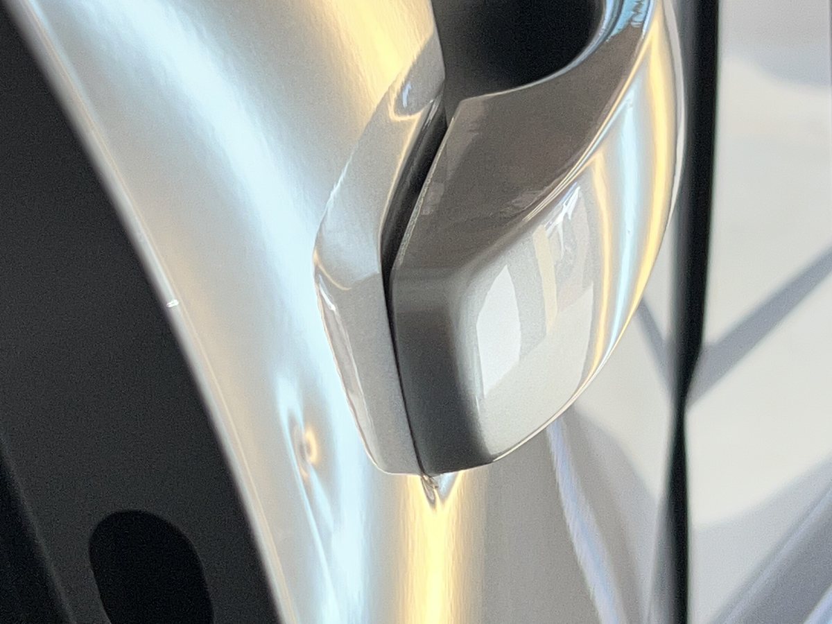 Door Dings — dent before repair