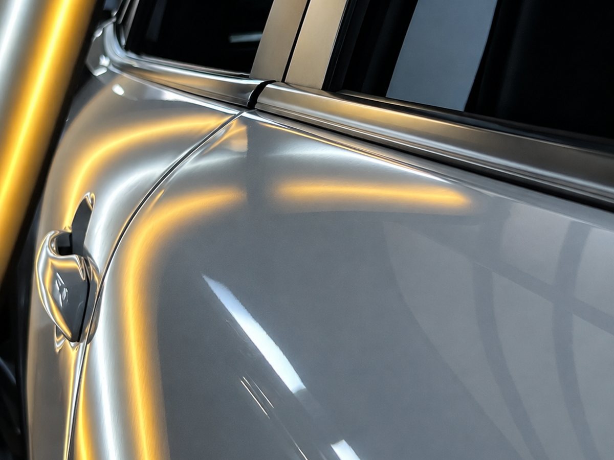 Door Dings — after repair by PURE PDR