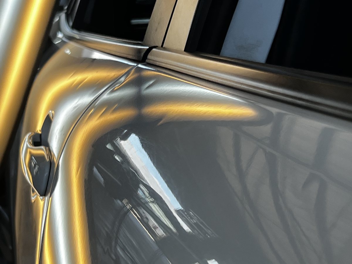 Door Dings — dent before repair