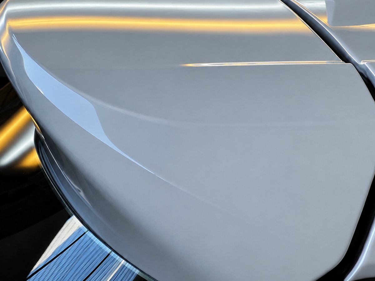 Roof Damage — after repair by PURE PDR